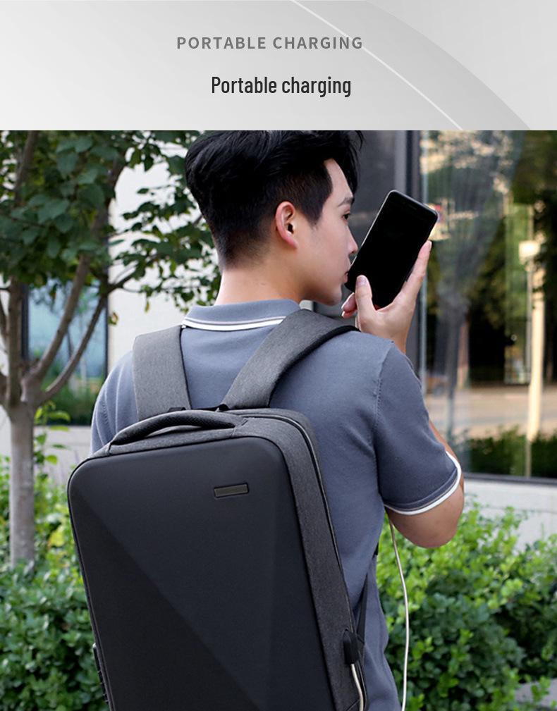 Unisex Anti-Theft Waterproof Business & Travel Backpack
