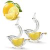 1Pcs Acrylic Lemon Squeezer Hand Held Lemon Juicer Bird Shape Manual Orange Citrus Press Juicer Squeeze Kitchen Tools