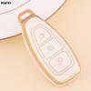 NUOVA Custodia Guscio Copri Telecomando Auto in TPU per Ford Focus 3 4 ST Mondeo MK3 MK4 Fiesta Fusion Kuga 2013 2014 2015 2017 2018