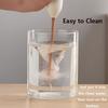 Handheld Electric Milk Frother Automatic Rotary Whisk Cappuccino Coffee Cream Whisk Foam Mixer Kitchen Mixer Egg Beater