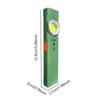 Work Flashlight Motion Sensor Survival Equipment Rechargeable Flashlight Work Light For Nighttime Home Repair Camping Hiking