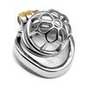 FRRK 50mm Sm Sex Toys Chastity Lock Penis Cage with Keyholder Male Chastity Device Sex Shop Chastity Cage 304 Stainless Steel