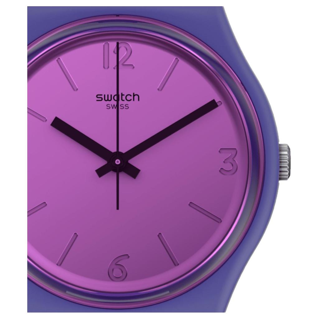 Swatch Unisex Gent Series 34mm Purple Watch SO28N102 SO28N102