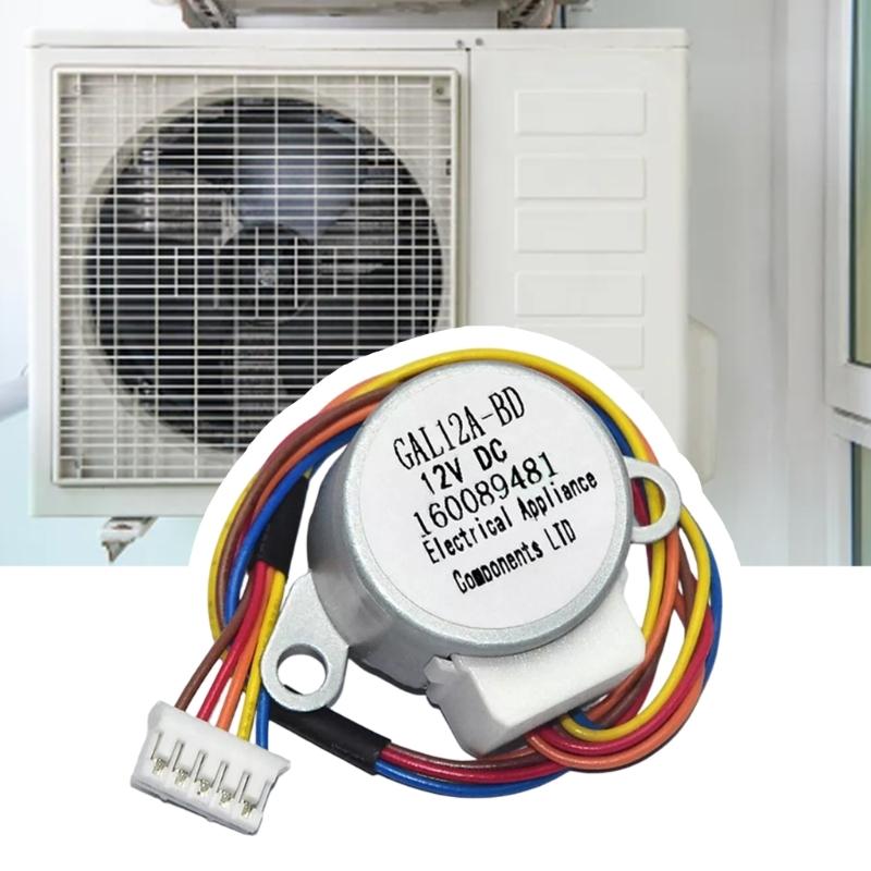 Cooling Unit Replacement Motor 12V With Uniform Design For Quick Maintenance