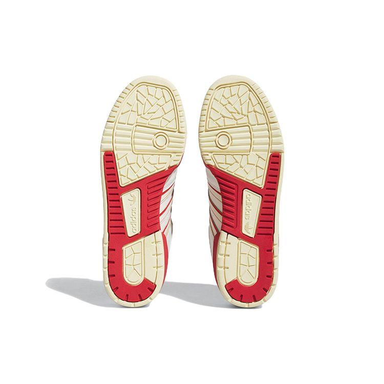 adidas Rivalry Low 86 Biało-Czerwone Męskie Sneakersy Core-White Off-White Team-Power-Red GZ2557