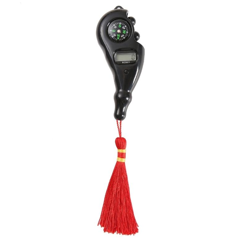 

Electronic Digital Tally Finger Counter Prayer Relaxation Tool Counters Gifts Decompression Device for Islamic Believers чёрный