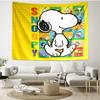 Snoopy Print Tapestry - Portable Wall Decor Cloth, for Home, Dorm, Travel, Bedroom, Living Room - Ideal Birthday Housewarming Gift