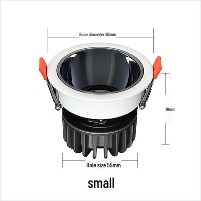 Mengpao Hill-Shaped Recessed LED Spot Downlight