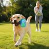 Sound Making Puppy Toys Interactive Squeaky Hammer Dog Toy with Built-in Tennis Ball for Medium And Large Dogs, Novelty Shaped Toys,
