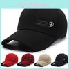 F Letter Embroidery Baseball Cap Sun Protection Hat Outdoor Solid Caps Color