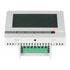 Fast Data Reading Thermostat Home Automation Intelligent Air Conditioner Flame-Retardant Material High Accuracy