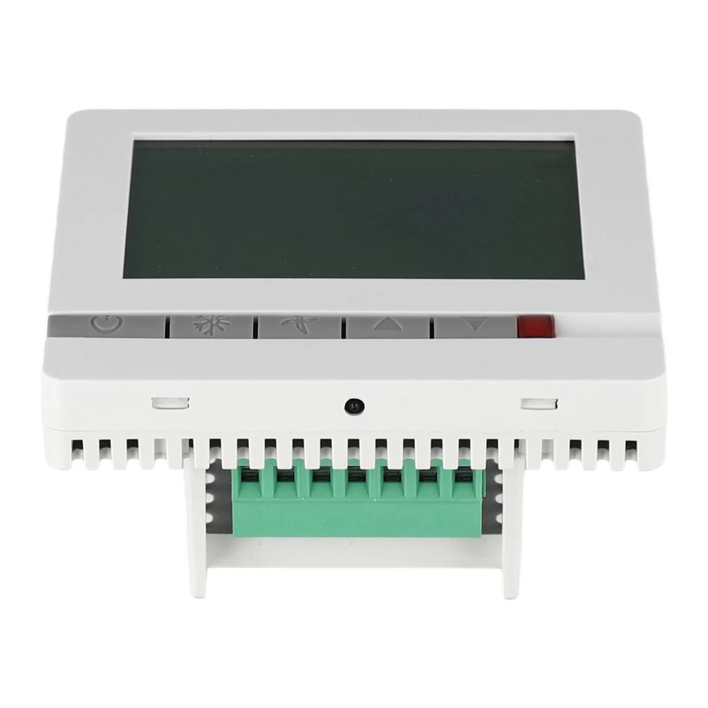 Fast Data Reading Thermostat Home Automation Intelligent Air Conditioner Flame-Retardant Material High Accuracy