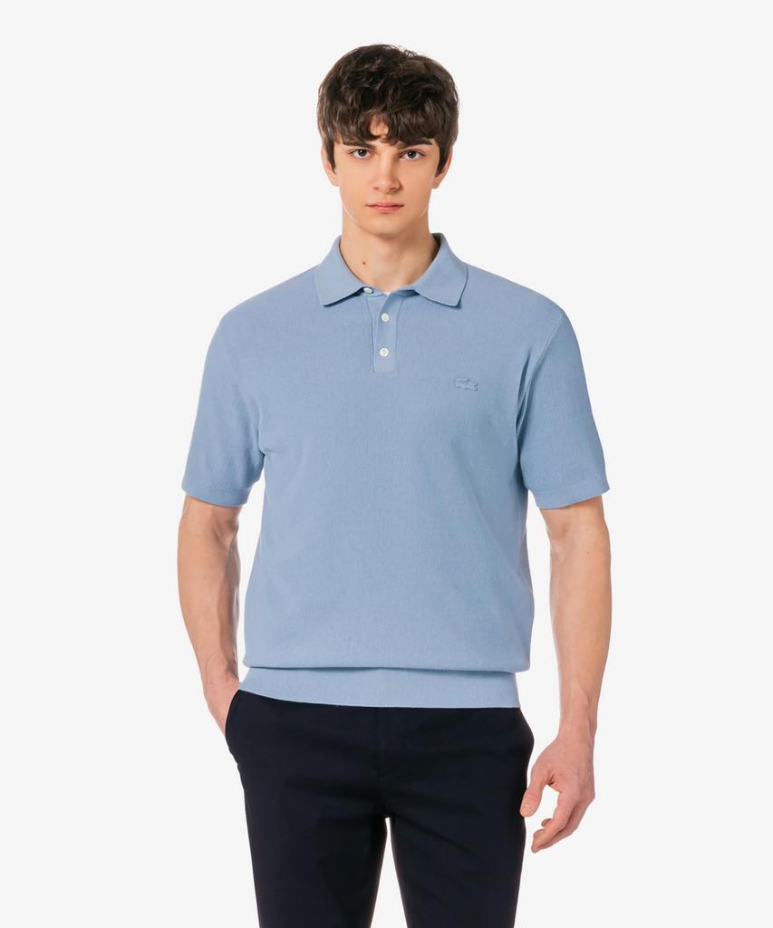 LACOSTE Men'S Pique Short Sleeve Sweater Polo Shirt Ph942E-56G Aey