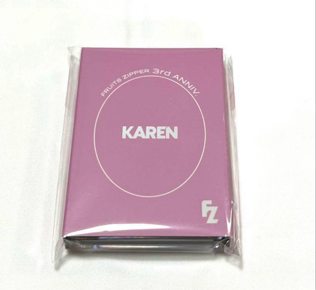 

[USED] FRUITS ZIPPER Karen Matsumoto trading card