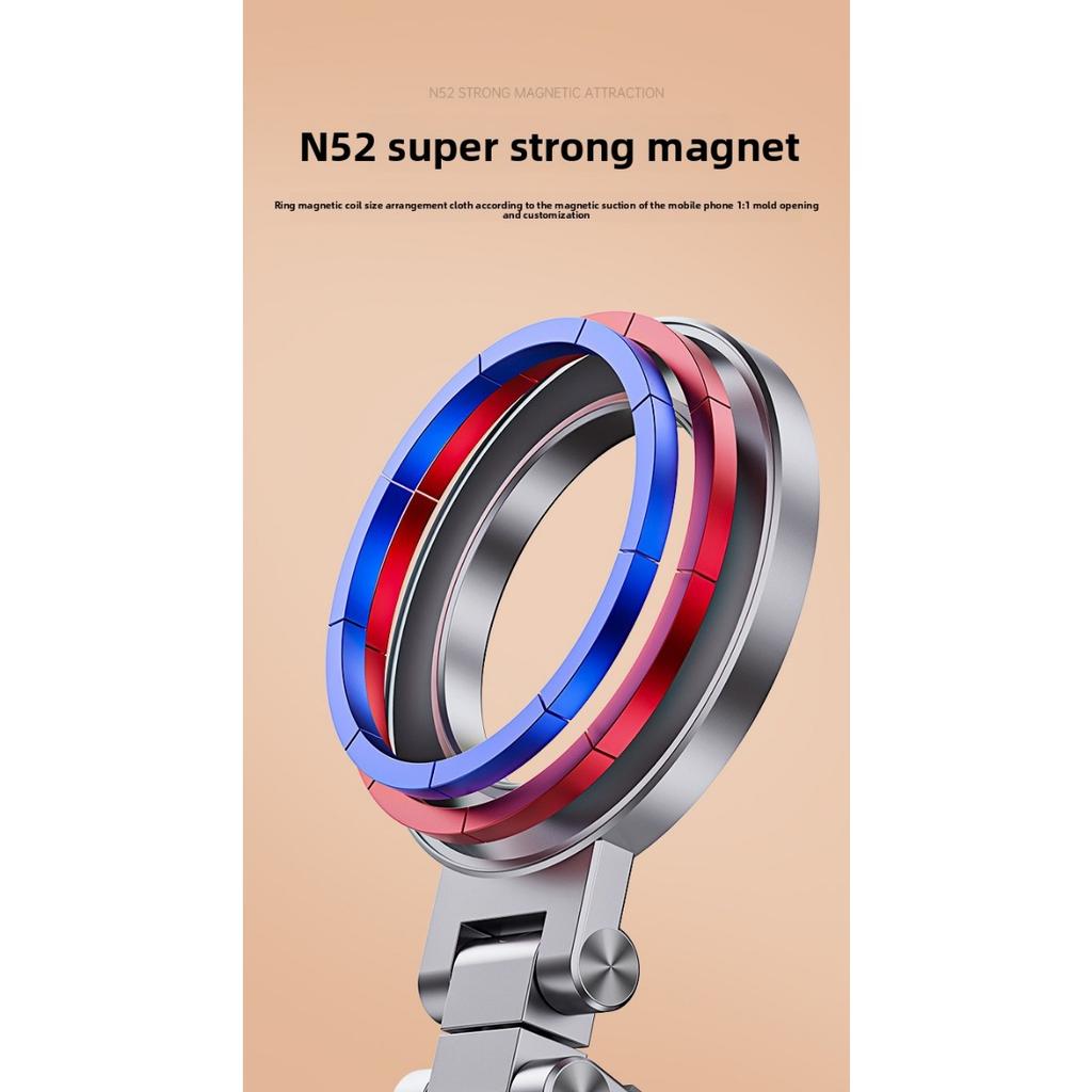 Multi functional magnetic travel airplane high-speed rail desktop folding adjustable portable phone holder