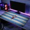 Celta Vigo Crest Glowing Mouse Pad, Rubber Base, Mouse Pad for Gamers and Office Use, Gaming Desk , Easy To Clean Mat Christmas fan gifts