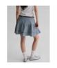 8seconds Blue Checkered Mini Skirt