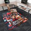 Christmas Deer Chair Mat - Anime Cartoon Design, Non-Slip Carpet for Office, Home Decor, Living Room, Bedroom, Gaming Room & Dormitory.R015