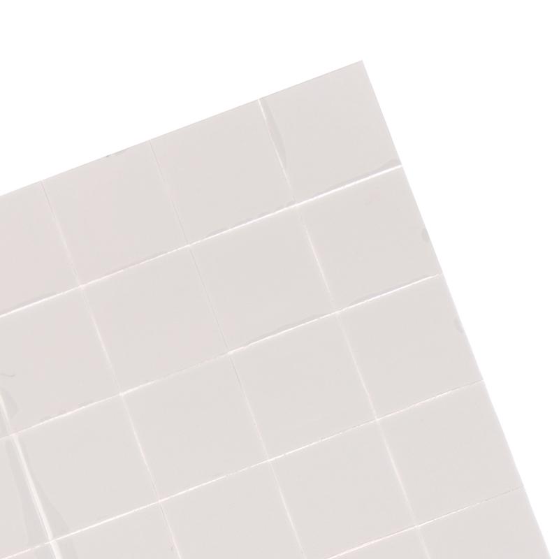 100X 10Mm*10Mm*0.5Mm Gpu Cpu Heatsink Cooling Conductive Silicone Thermal Pad