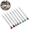 8pcs Watch Screwdrivers Alloy Steel Slot Watch Repairing Screwdrivers