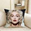 M-Madonna C-Confessions I Feel So Free Pillow Cover Sofa Cushion Cover Home Room Decoration Children Gift