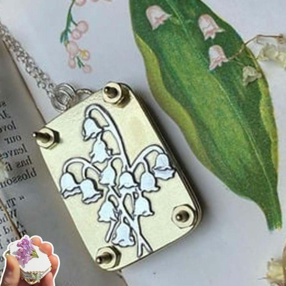 

DIY Micro Flower Press Handmade Embossing Machine Kit for Plant Lover Gifts C