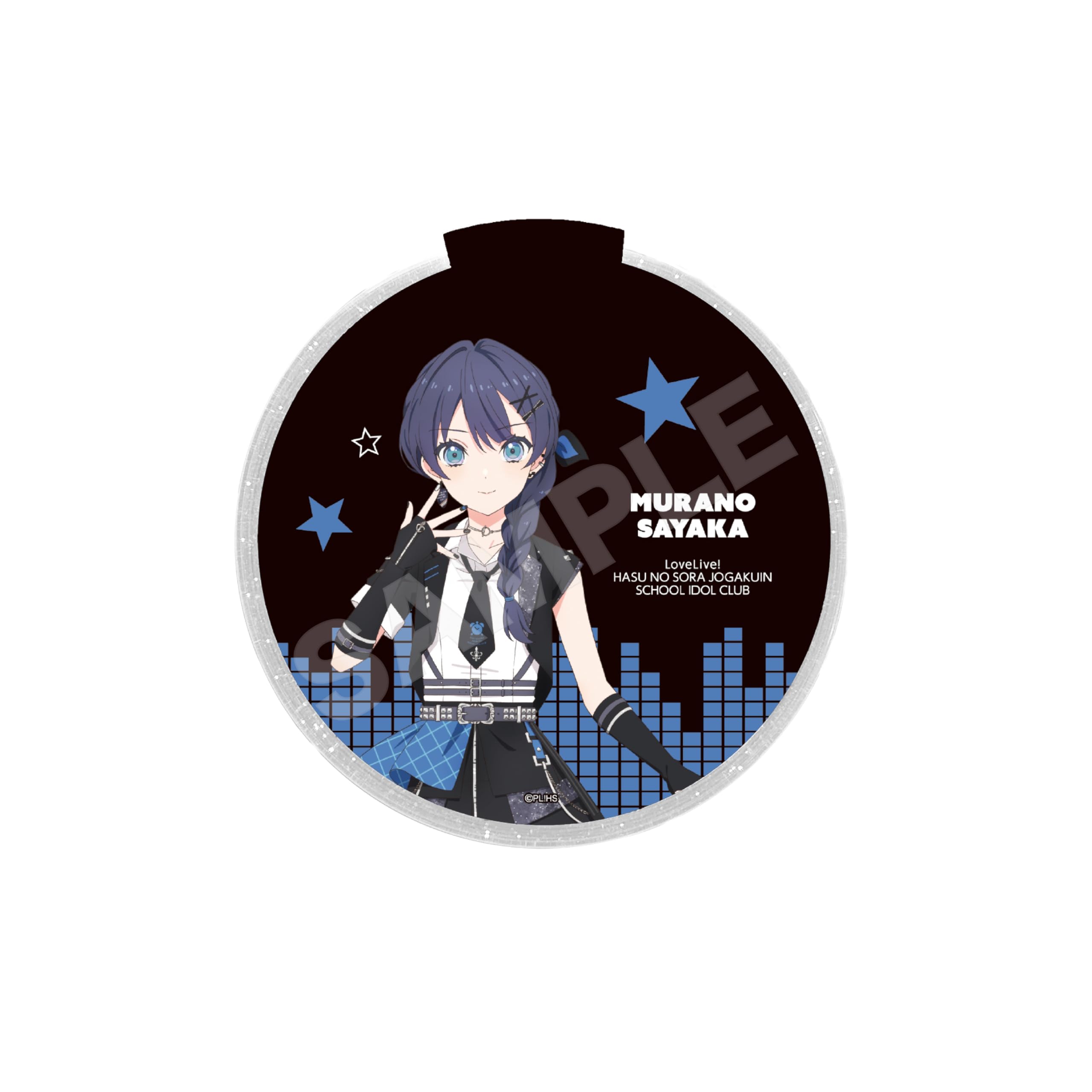 Love Live Hasunozora Girls  Academy School Idol Club B Murano Sayaka LED Stage Disc