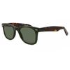 Full Rim Square Glossy Dark Green Smartbuy Collection Albion Jsv 258s 006 Fashion Unisex Sunglasses