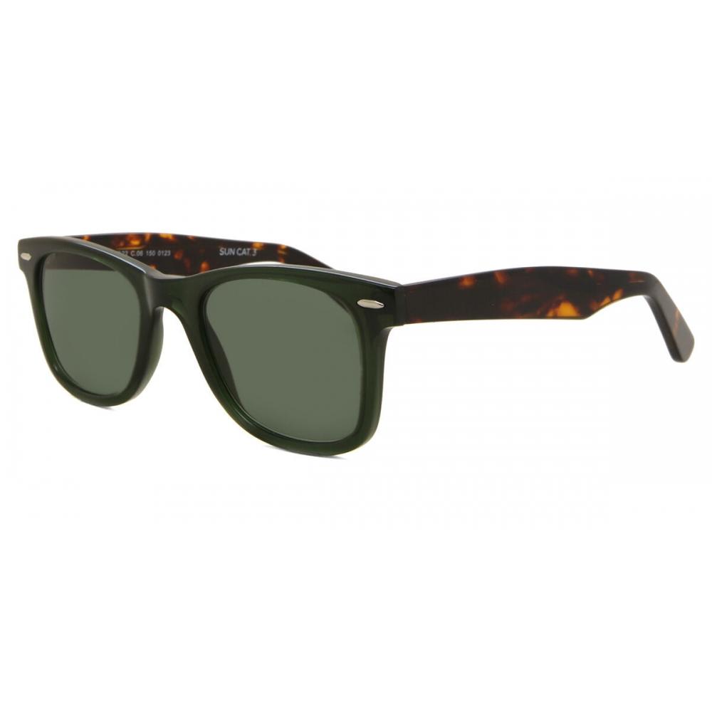 Full Rim Square Glossy Dark Green Smartbuy Collection Albion Jsv 258s 006 Fashion Unisex Sunglasses