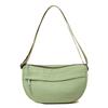 Simple and Fashionable Shoulder Bag Women's New Casual and Lightweight Trendy Messenger Bag High-end Solid Color Large-capacity Bag Tide
