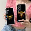 Bull Head Phone Case for Samsung Galaxy S25 S24 S23 S22 S21Plus FE Ultra Soft TPU Clear Shockproof Cover