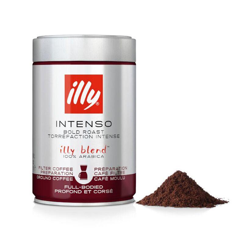 Illy Intenso Ground Coffee 250g (for drip)