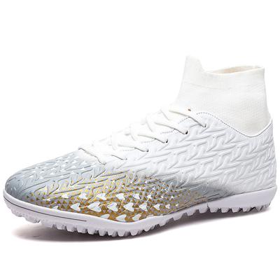Football Shoes Men/Women's Football Boots Short -Nail High -Gang Socks Port for Artificial Lawn Children Football Shoes