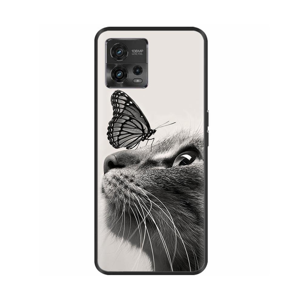 For Cover Motorola Moto G72 Case G 72 Phone Case Silicone Back Funda Bumper For Moto G72 MotoG72 Soft TPU Cases Ultra Thin Coque