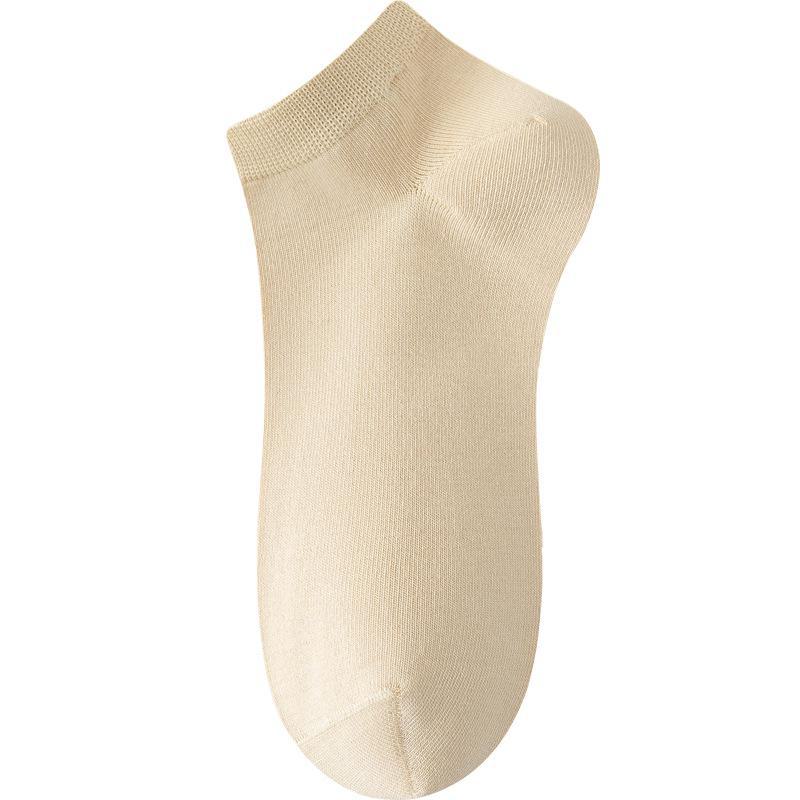 Women's Summer Thin Pure Cotton Breathable Antibacterial No-Show Socks