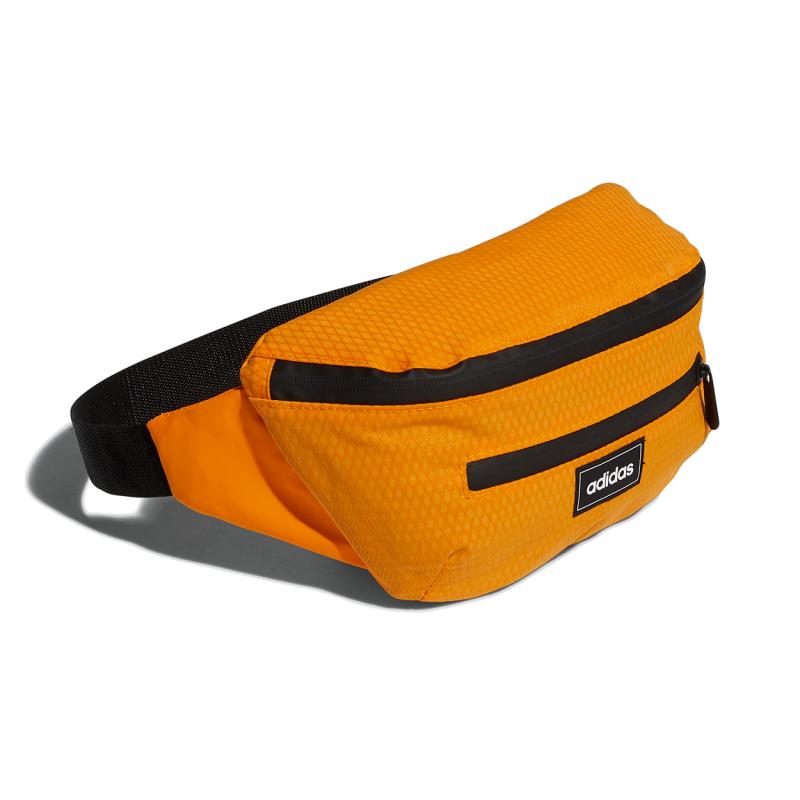 Adidas Neo Polyamide Fanny Pack Regular Unisex Orange Yellow Adidas GN2050