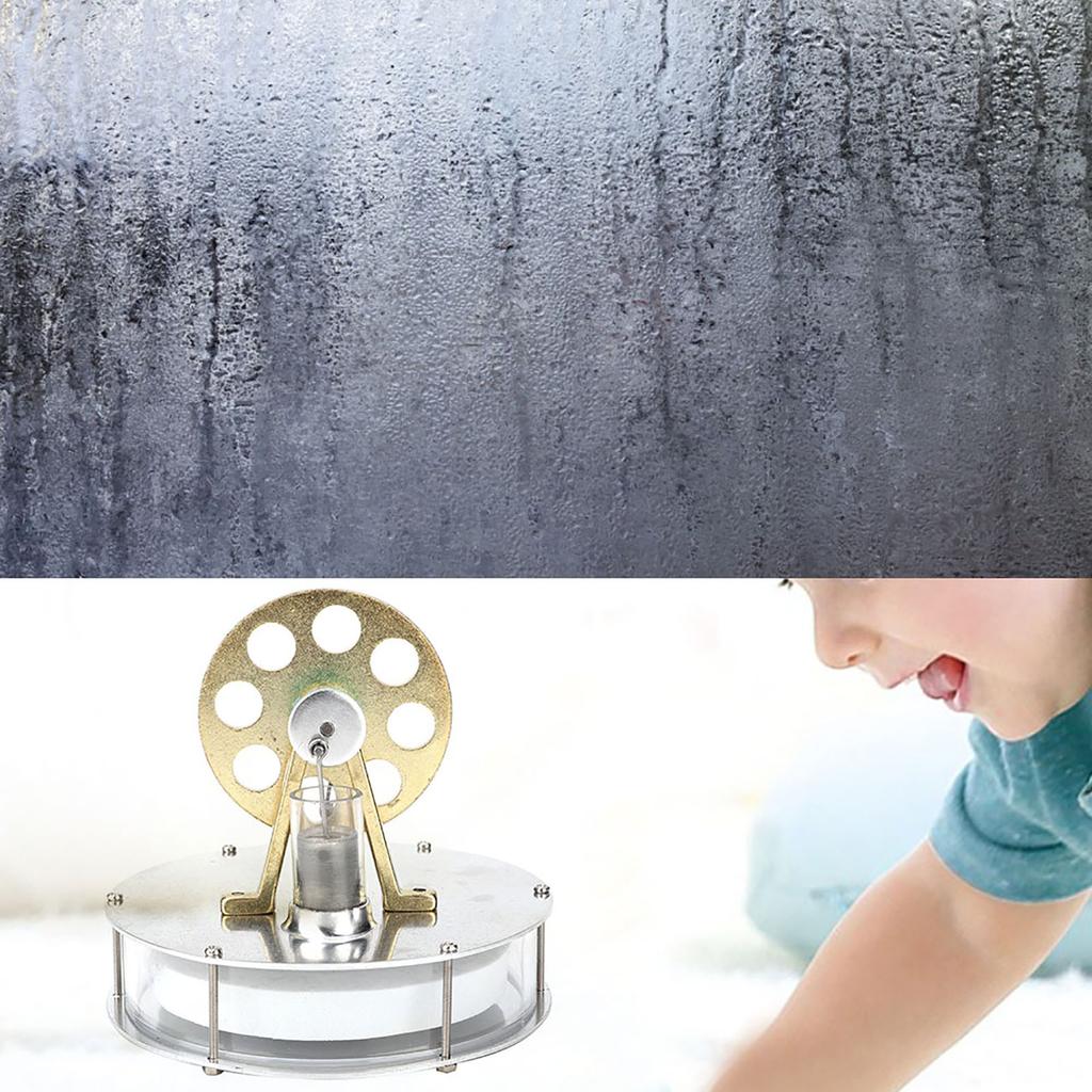 Niedertemperatur-Stirlingmotor-Modell Dampfkraft Physik Spielzeug Labormodell für den Unterricht