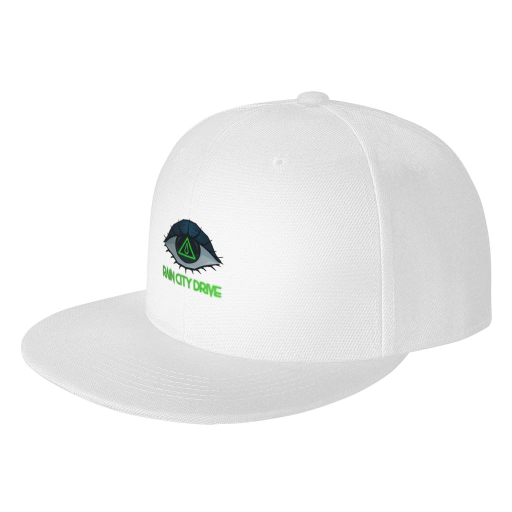 Fashion Rain City Drive Flat Brim Sun Hat Makes The Face Look Smaller Sun Visor Cap