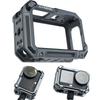 For Dji Action6 Metal Rabbit Cage Action Camera Accessories
