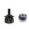 Motorcycle Seat Screw Nut Kit Mudguard Aluminum Bolts Motorbike Fastener Repair Modified Modification Replacement for