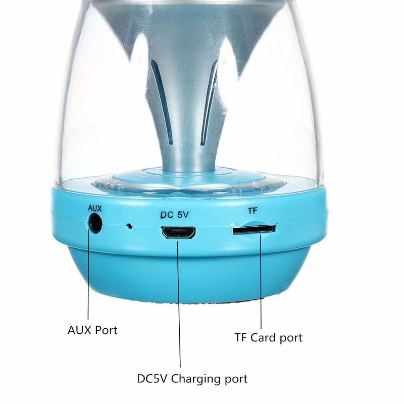 Bluetooth Speaker Wireless Rechargeable Super Bass Speaker for Smartphone Tablet