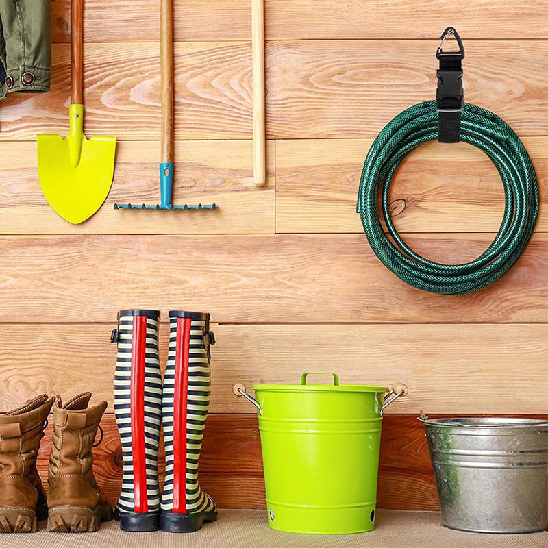 Cord Organizer Holder With Triangle Buckle Wire Manager Power Cord Management Nylon Heavy Cord Storage Straps For Cables Hoses