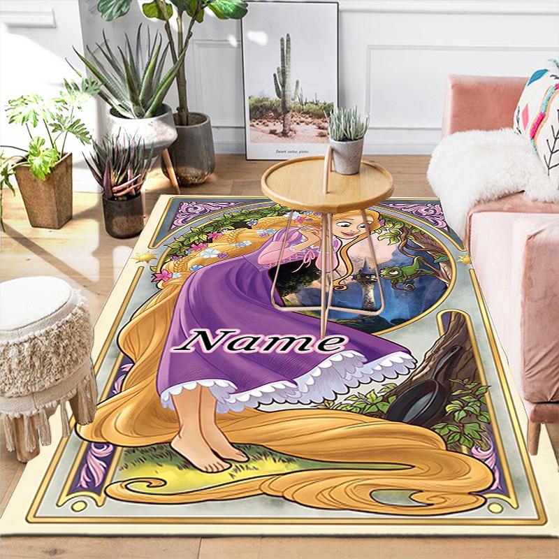 Custom 1Pc Underwater Mermaid Adventure Rug Office Carpet Indoor Outdoor Entrance Doormat Nonslip Soft And Comfortable Living Room D916224