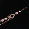 Beads Chinese Ancient Hairband Flower Swaying Fairy Headwear Hanfu Tassel Hair Hoop  Cheongsam