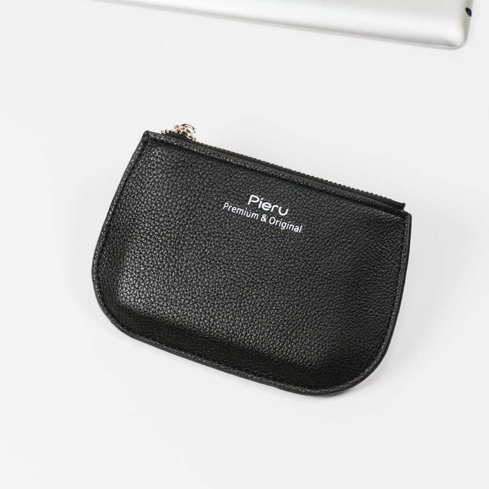 Ladies Portable Cash Clip Coin Bag Women Credit Card Bags PU Leather Small Wallet Short Purse Coin purse ID Card holder