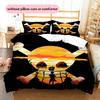 One Piece Dark Style Bedding Set Duvet Cover Pillowcase No Filler, Soft Home Bedroom Decor, Perfect Gift for Fans.chl