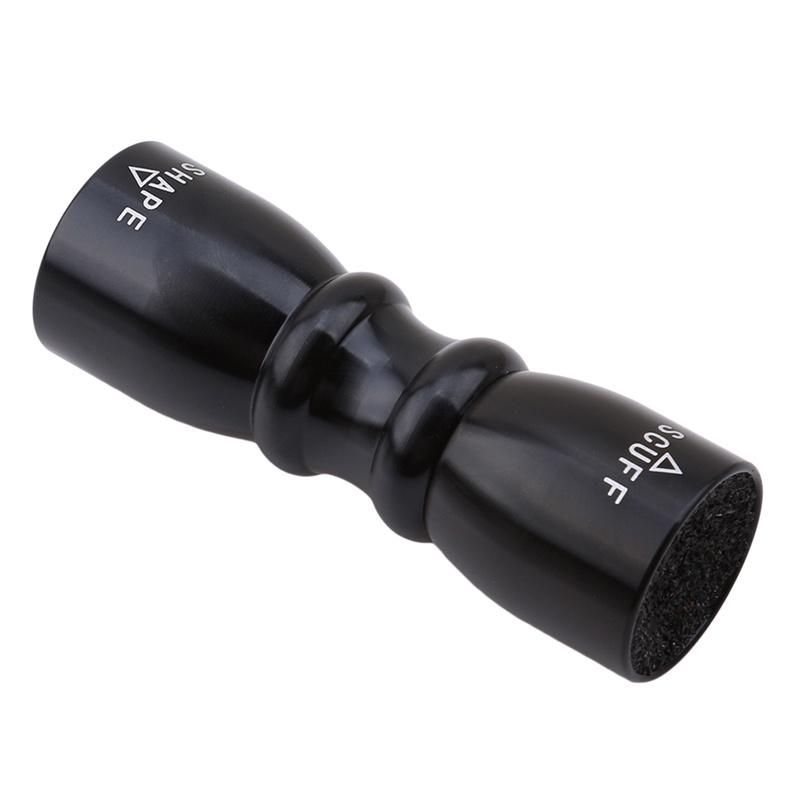 Multipurpose Billiards Pool Cue Cone Tools Shaper Scuffer Tapper Spearball Billiards Accessories