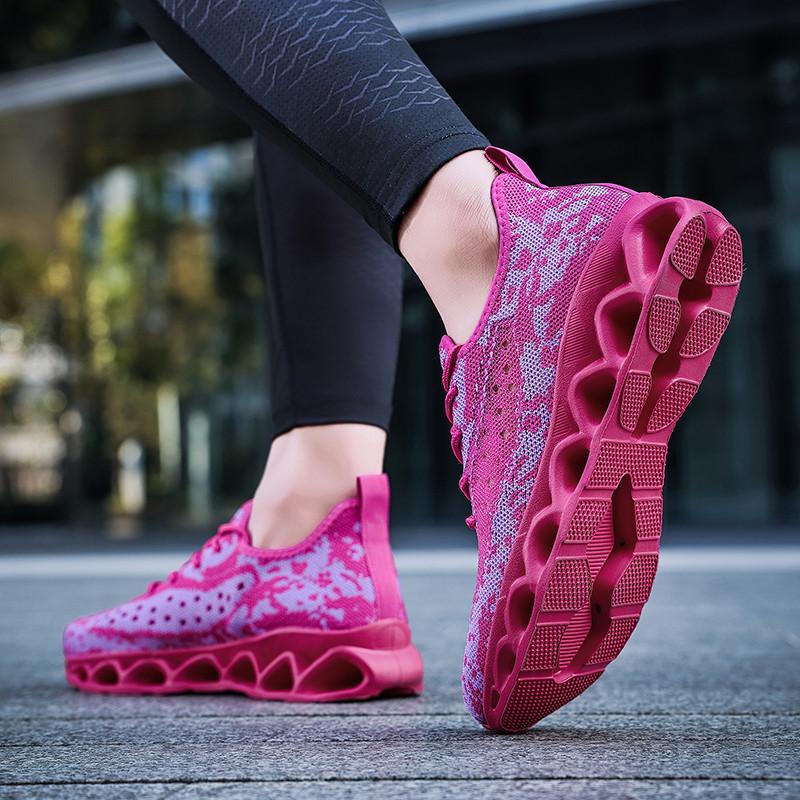 Summer Fashion Yellow Athletic Shoes Men Breathable Mesh Men Running Sneakers Unisex Outdoor Platform Sport Shoes Men Trainers