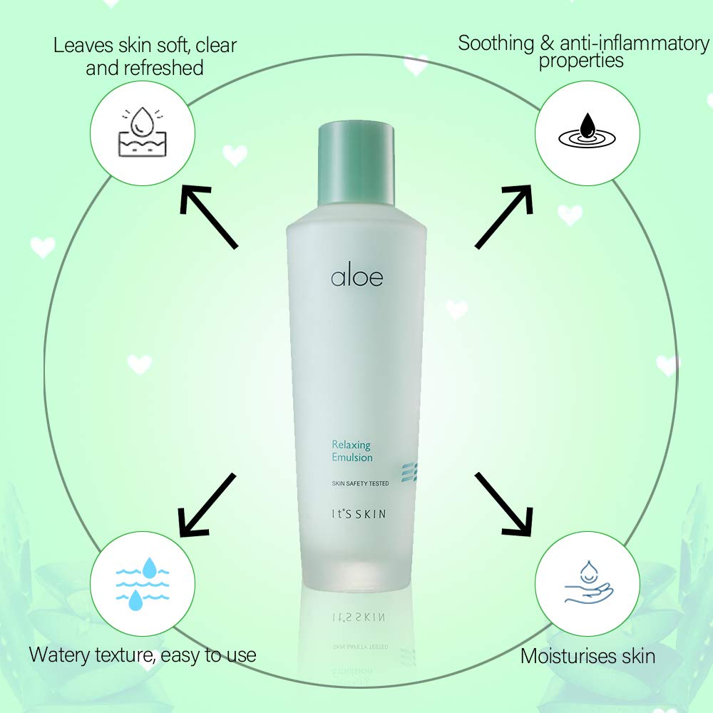 

It s Skin - Aloe Relaxing Emulsion 150ml
