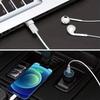 5PCS OTG USB to USB C Adapters Durable Metallic Build Universal Compatibility Including iPhone iPad Samsung S23 IWatch AirPods